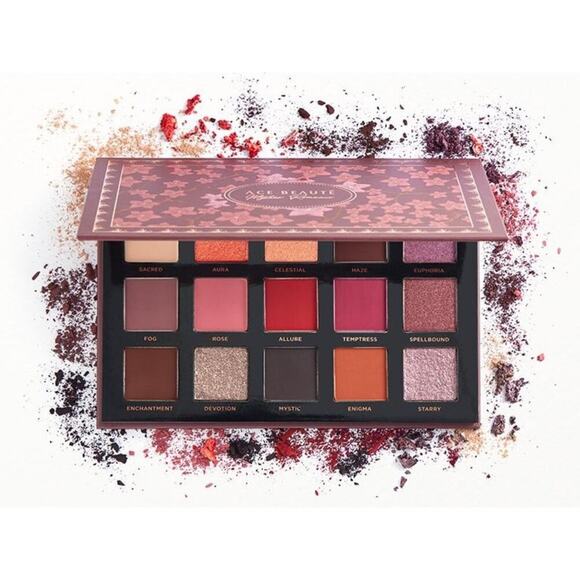 Ace Beauté Mystic Romance Eyeshadow Palette - Picture 1 of 7